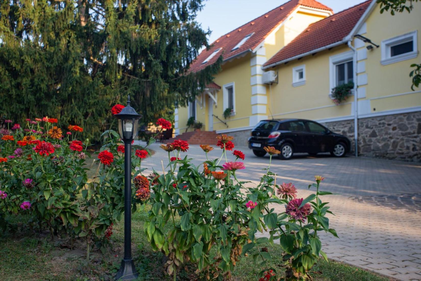 Kondics Apartmanhaz Sárvár Dış mekan fotoğraf
